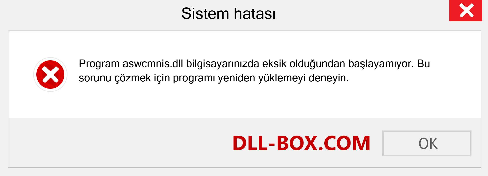 aswcmnis.dll dosyası eksik mi? Windows 7, 8, 10 için İndirin - Windows'ta aswcmnis dll Eksik Hatasını Düzeltin, fotoğraflar, resimler